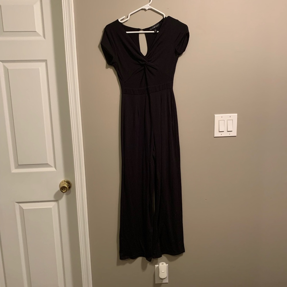 Black jumpsuit